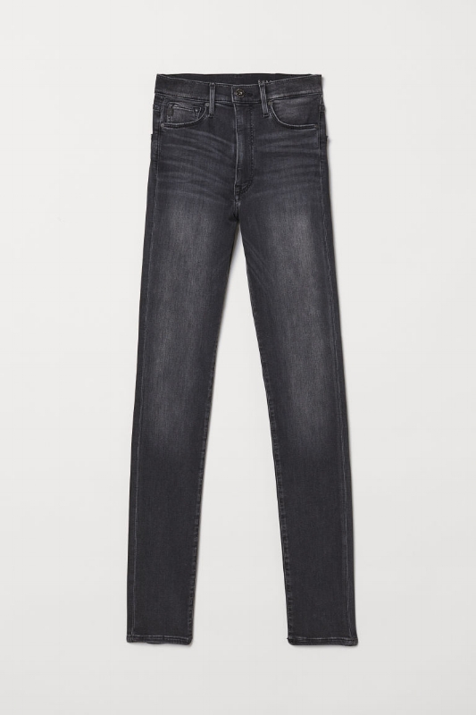 H&M: Shaping High-Waisted Jeans - $50