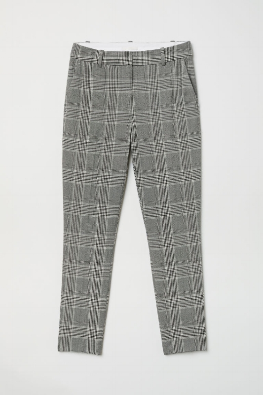 1. H&M: Stovepipe Pants - $30