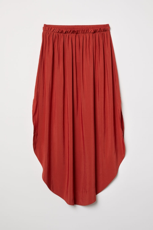 H&M: Calf-Length Skirt - $30 