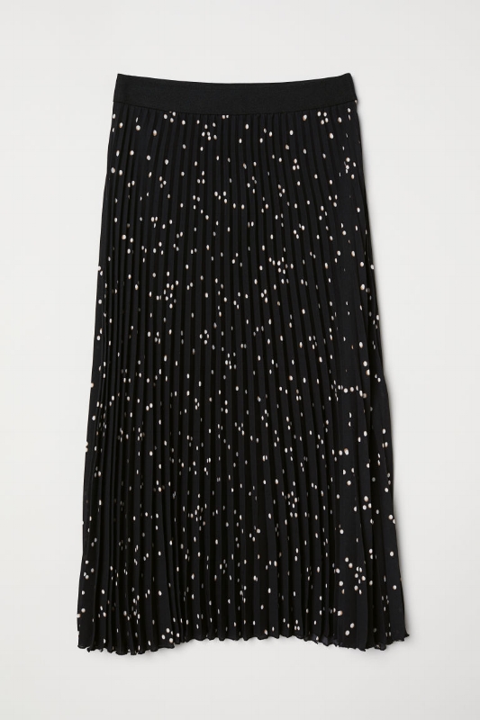 H&M: Pleated Skirt - $50 
