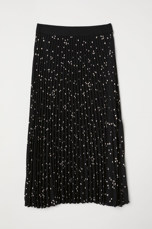 H&M: Pleated Skirt - $50
