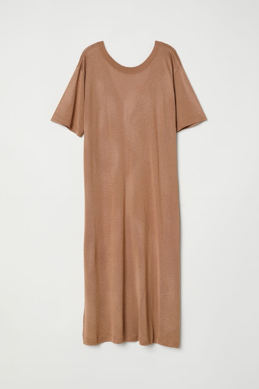H&M: Fine-Knit Dress - $25 