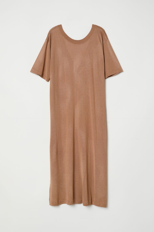 H&M: Fine-Knit Dress - $25