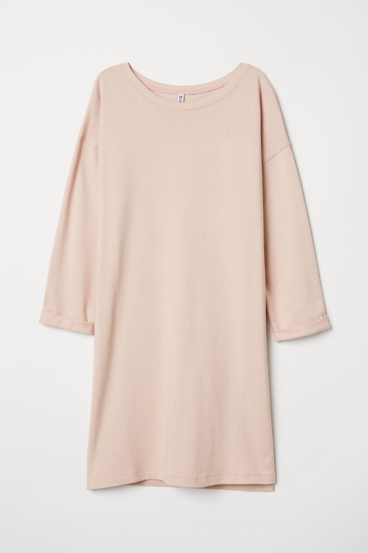 1. H&M: Sweatshirt Dress - $18