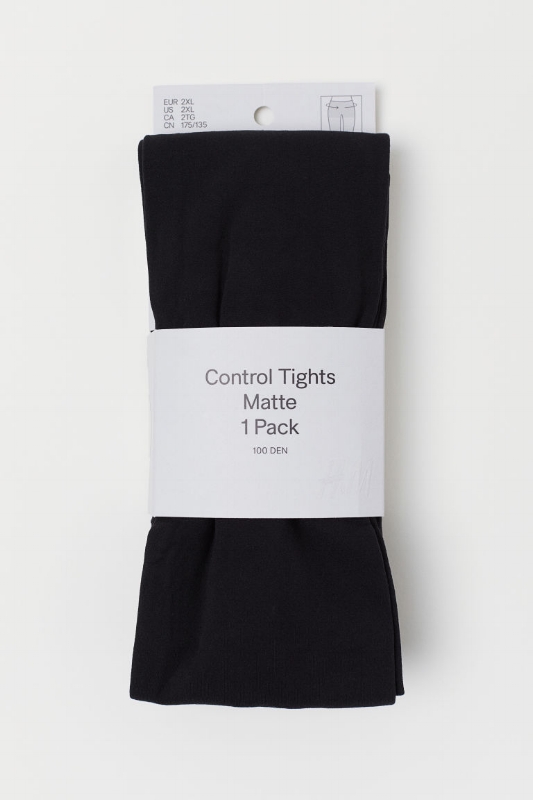H&M: Opaque Control Tights - $15 