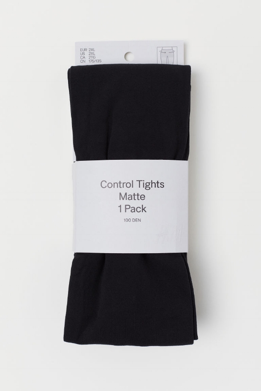 H&M: Opaque Control Tights - $15