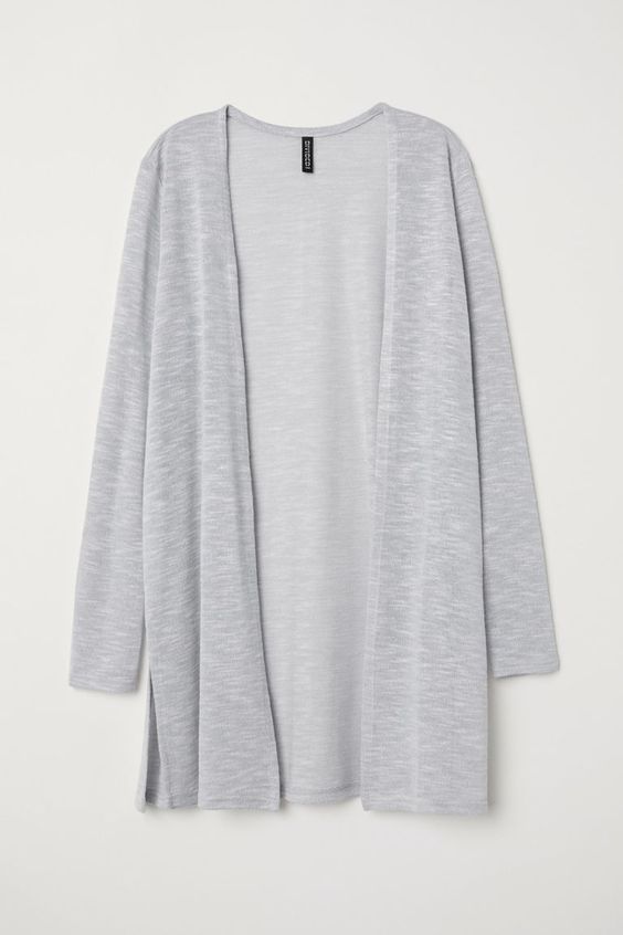 H&amp;M: Fine-Knit Cardigan - $13