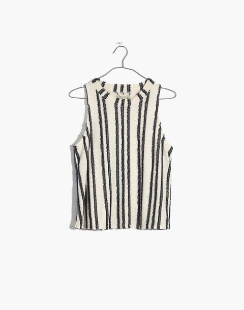 Madewell: Texture &amp; Thread Mockneck Swing Top - $45