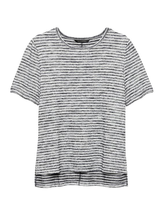 Banana Republic: Luxe-Spun Boyfriend Tee - $37