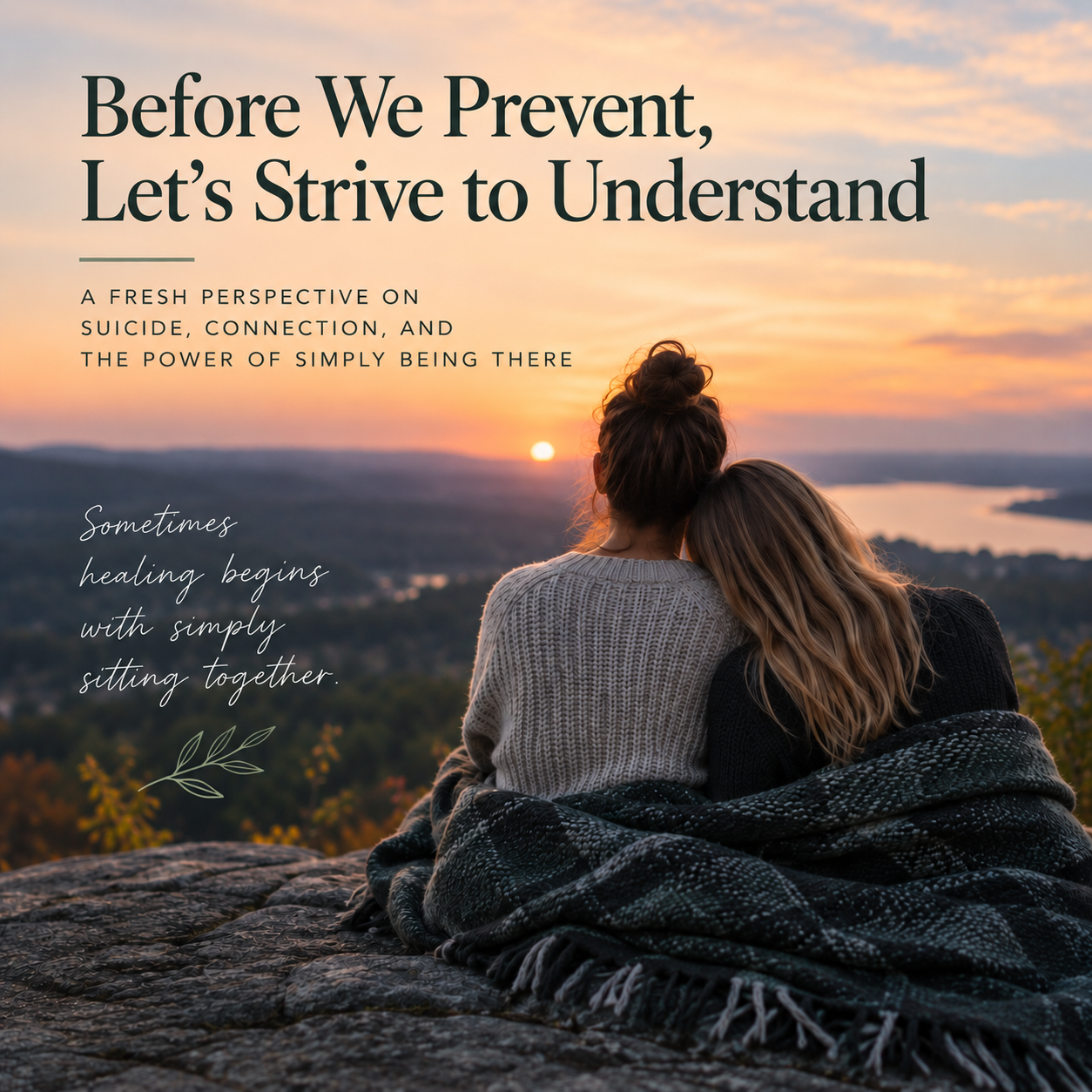 Before We Prevent, Let’s Strive to Understand