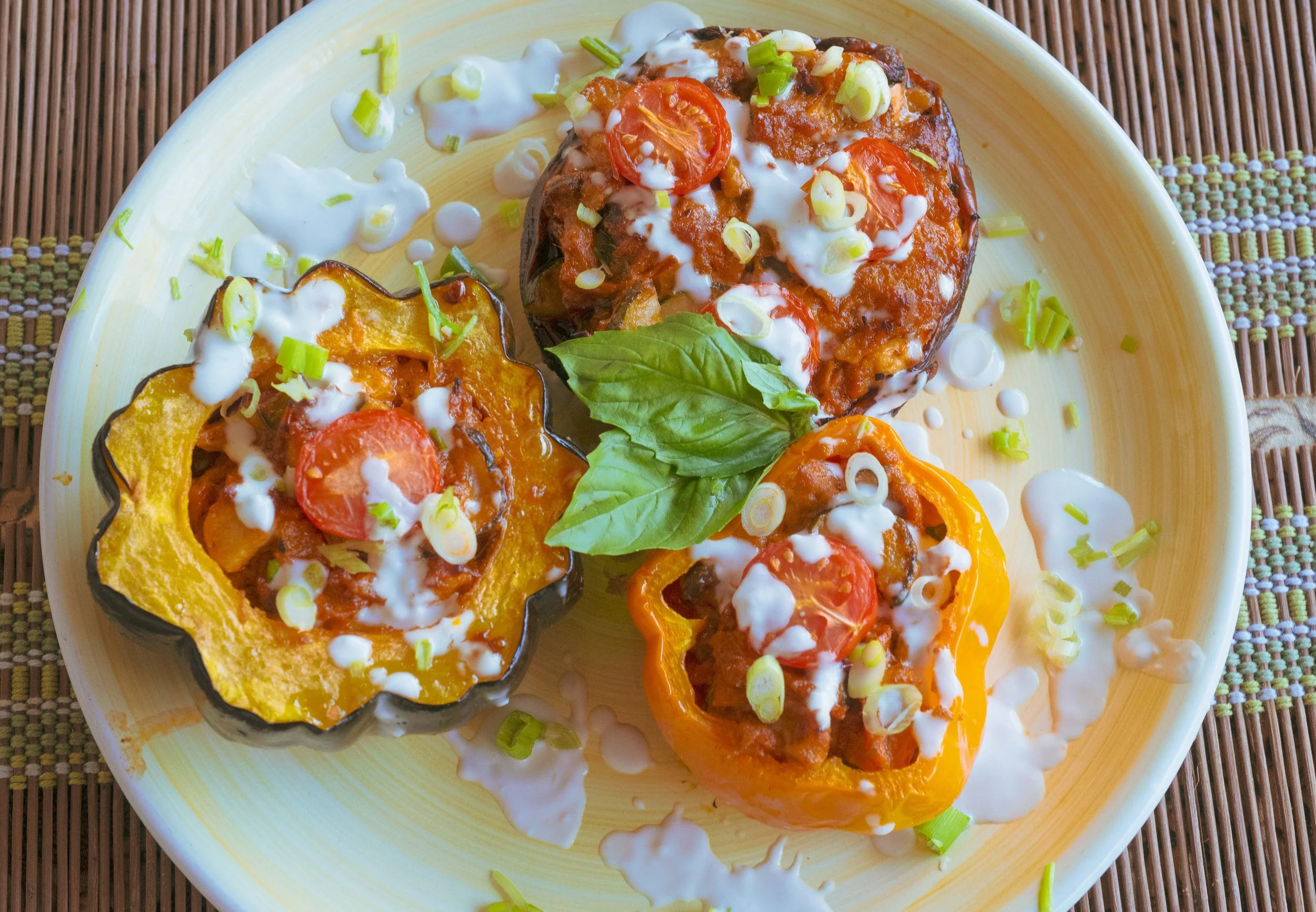Dry Thai Curry: Pack Your Veggies with a Punch!