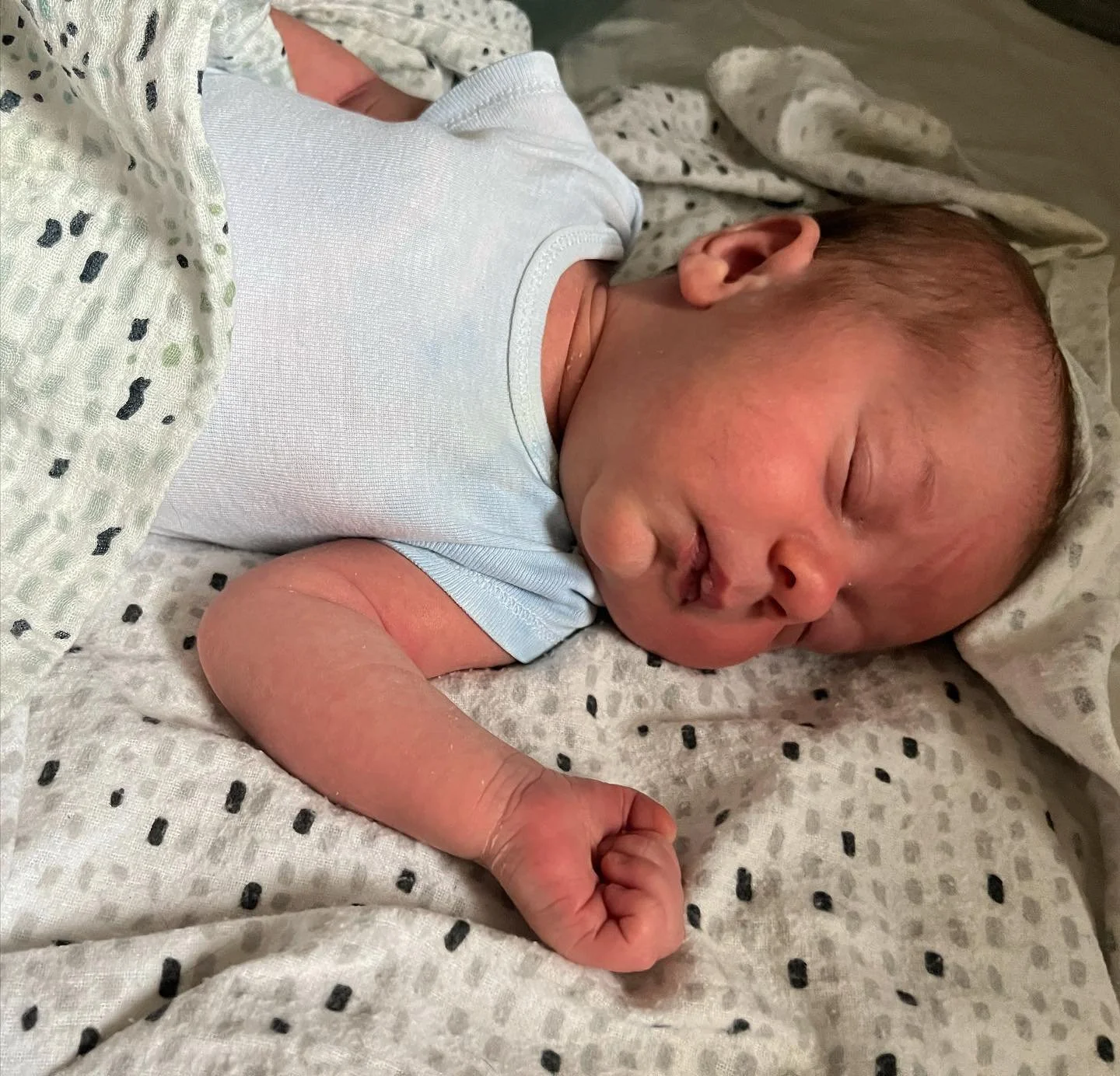 Two weeks ago this little guy made his way earthside ✨ 

I can&rsquo;t wait to share more about birth and postpartum with you all, but for now we are resting and settling in as a family of four 💕