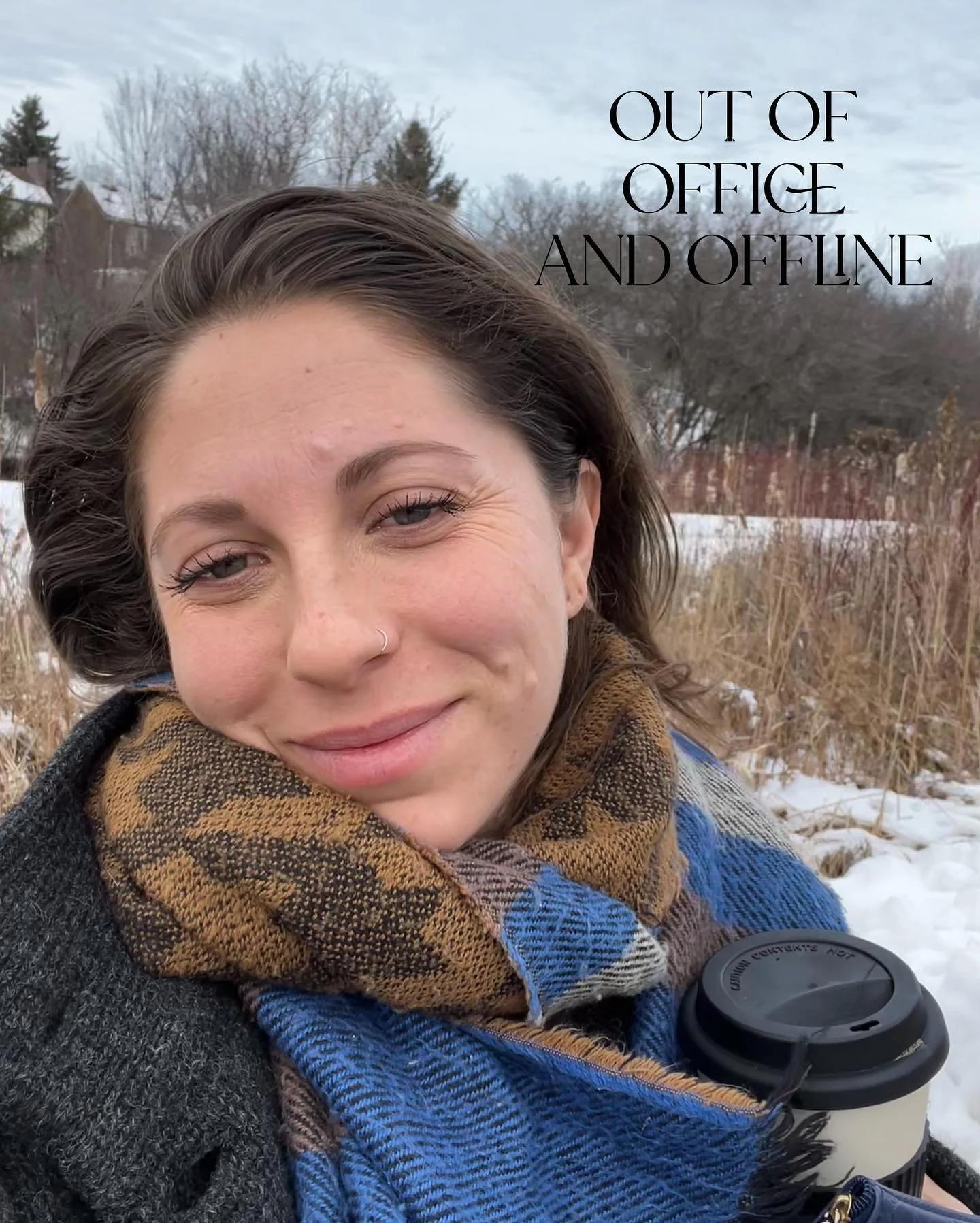 Signing off for the rest of the year to get cozy, spend time with loved ones and play in the snow ❄️ 

Wishing you all a warm and restful holiday season ✨