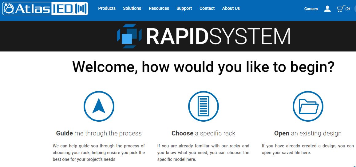 ATLASIED RAPIDSYSTEM