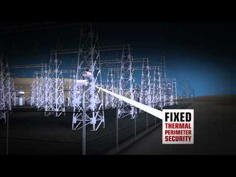 Thermal Imaging Cameras for Substation Monitoring - Flir ATS (41151)