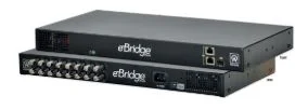 New ALTRONIX eBridge 16-Port Ethernet Over Coax POE Switch 