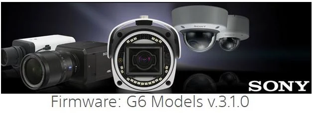Sony Gen6 Firmware Updates