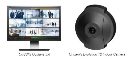 OnSSI Ocularis VMS Seamlessly Integrates with Oncam Evolution 12 and Evolution 180 Panoramic Cameras