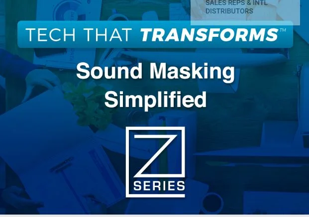 AtlasIED Now Shipping NEW Z Series All-In-One Sound Masking Solutions
