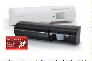 CAMDEN REQUEST-TO-EXIT DETECTOR TAKES HOME THE  NEW PRODUCT OF THE YEAR AWARD!