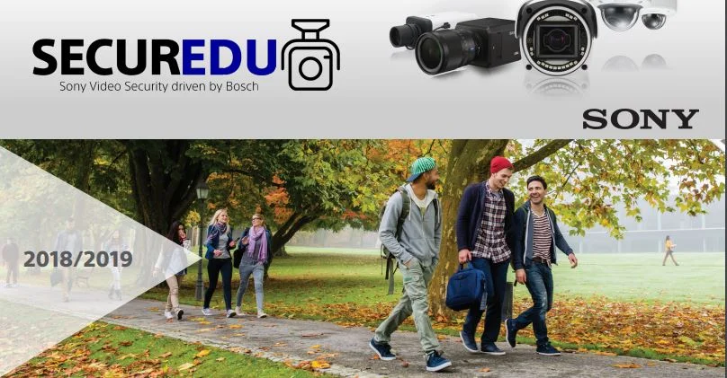 Sony SecurEDU Program for Education
