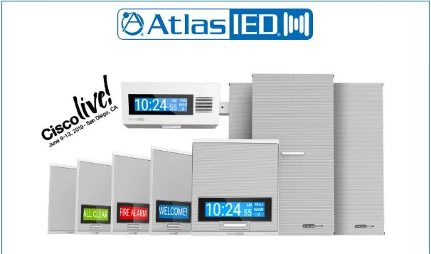 AtlasIED at Cisco Live!