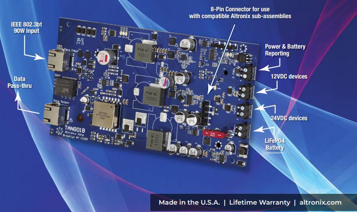 Altronix Announces Release of Tango: Revolutionizing the Power of Access Control