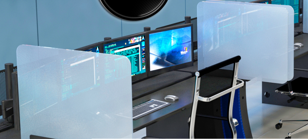 Winsted Offers New Protective Operator Partitions for Consoles