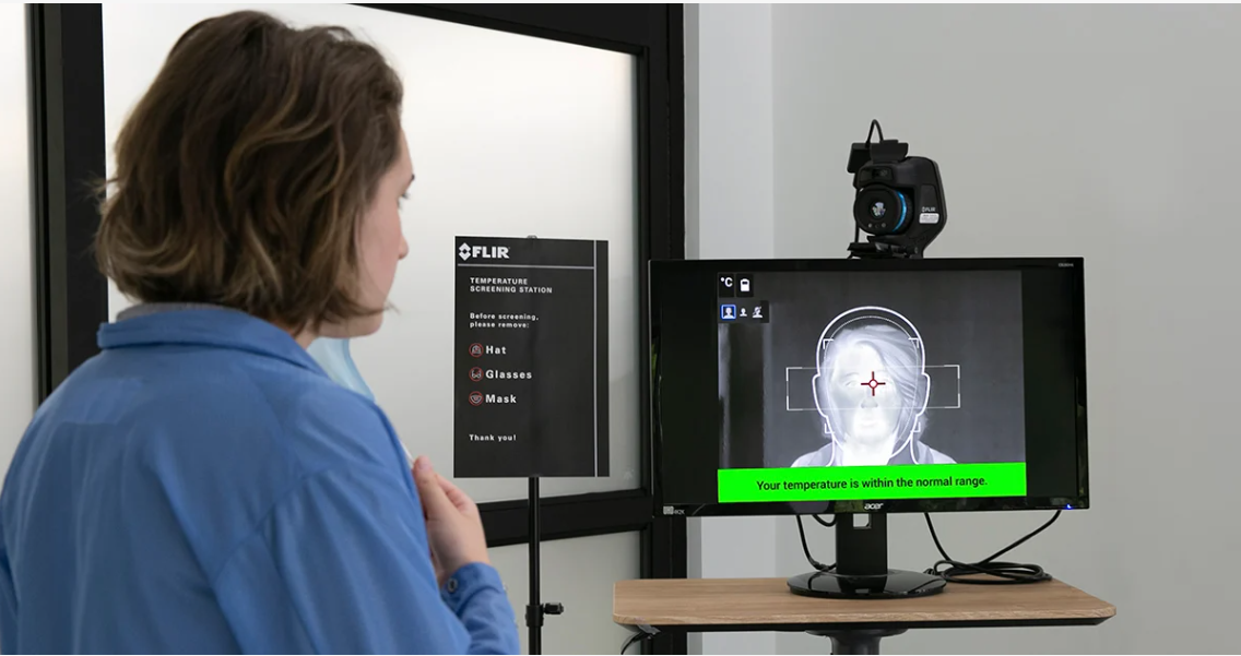 FLIR: Skin Temperature Screening Programs: The Right Way