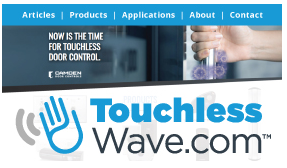 CAMDEN LAUNCHES TOUCHLESSWAVE.COM SITE