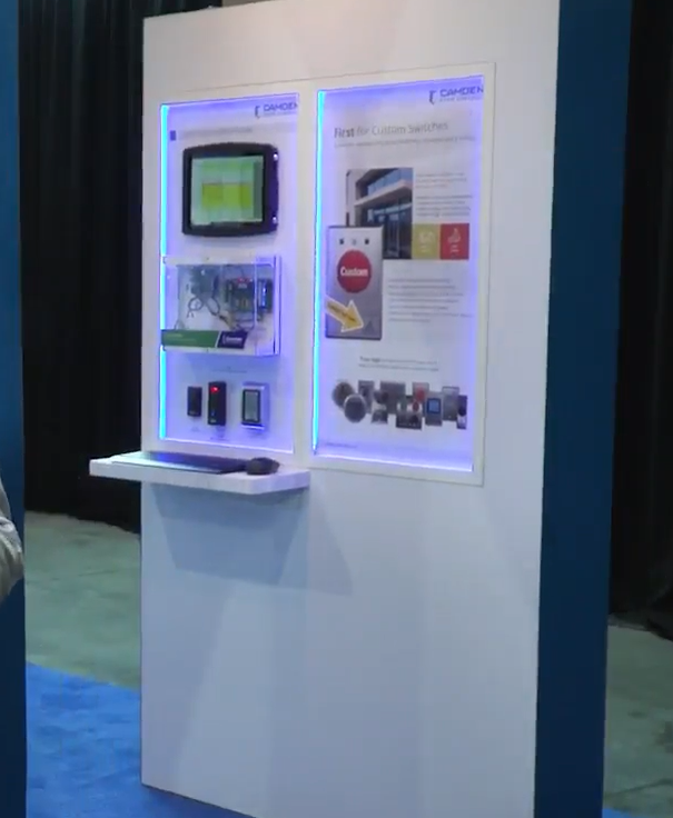 CAMDEN DOOR CONTROLS: VIRTUAL AVR BOOTH