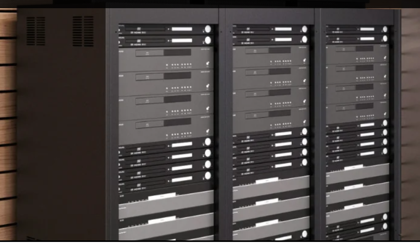 WINSTED: WELDED VERTICAL EQUIPMENT RACK CABINETS FOR ANY CONTROL ROOM