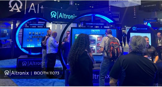 Altronix Showcases New Portfolio ofCritical Infrastructure Solutions at ISC West 2026