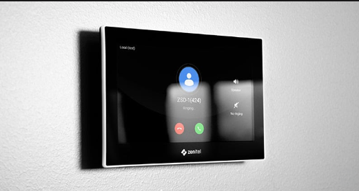 Introducing the Zenitel ITS-1 Indoor Touch Screen Intercom Station