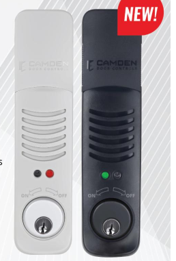 Introducing Camden's CX-DA800/810 Series Battery Powered Door Alarms