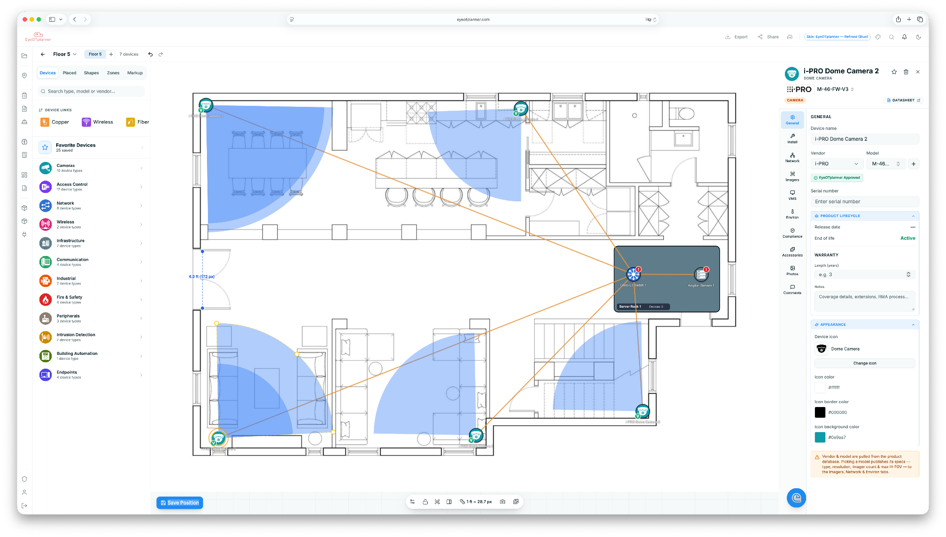 EyeOTMonitor Planner