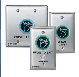 THE NEWEST ADDITION TO CAMDEN'S FAMILY OF TOUCHLESS SWITCHES