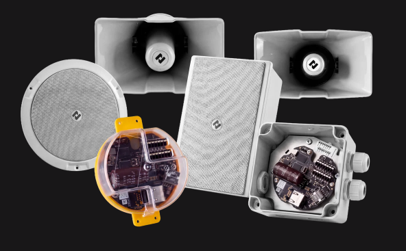 Zenitel: Discover our New IP Speaker kits and and a technology upgrade to our IP speakers.