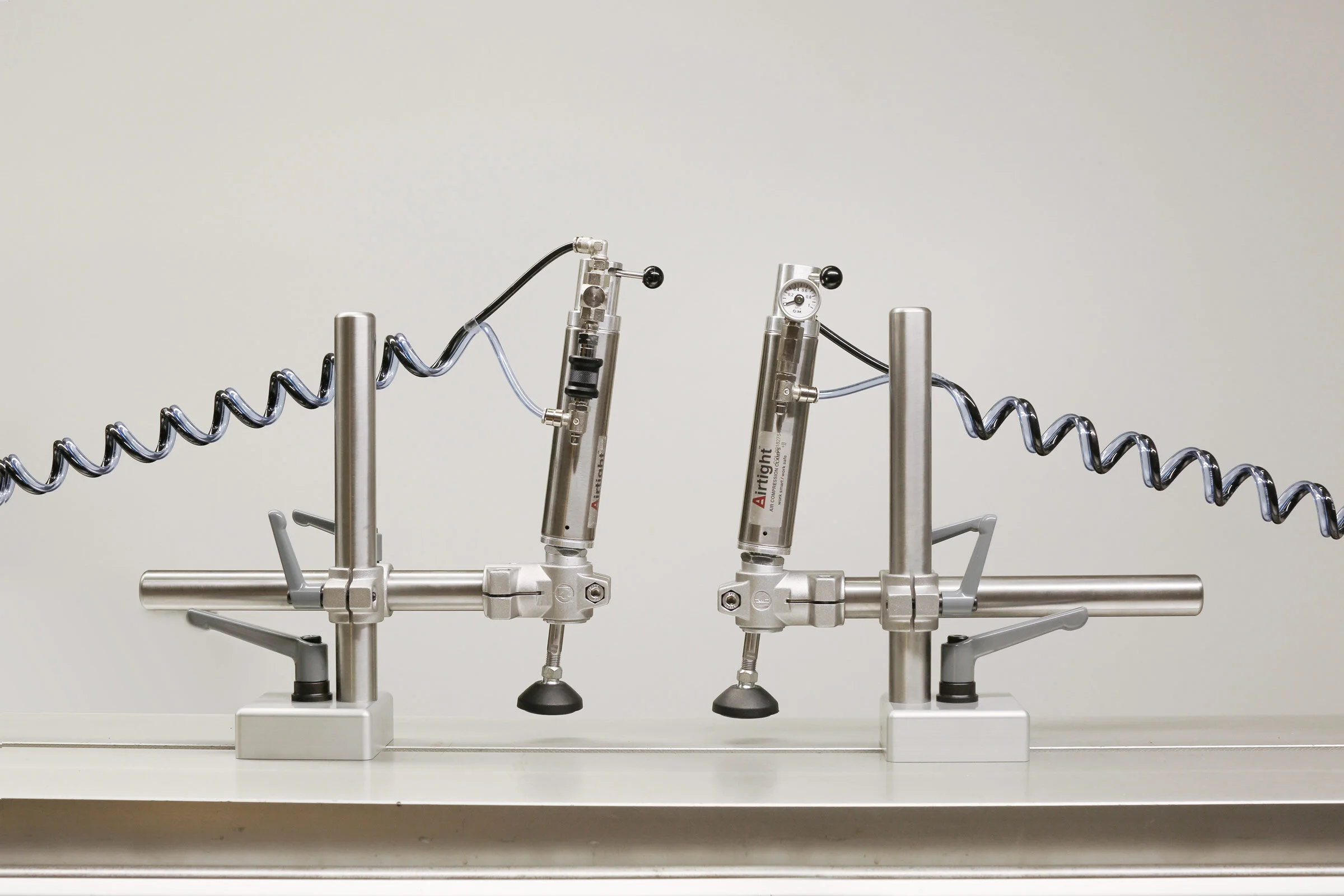 Airtight Clamps Work Smart / Work Safe