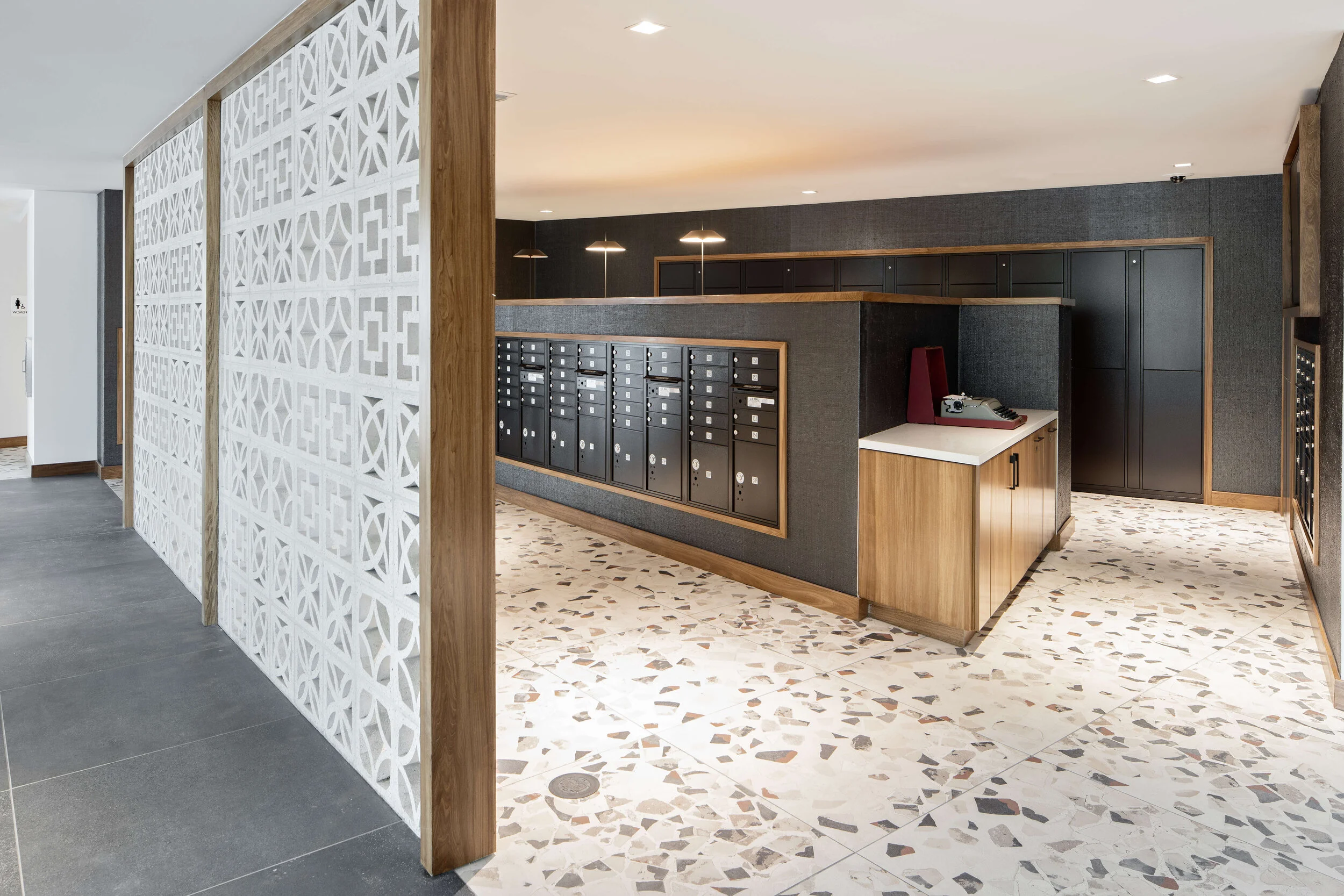 the society mail room — Vida Design