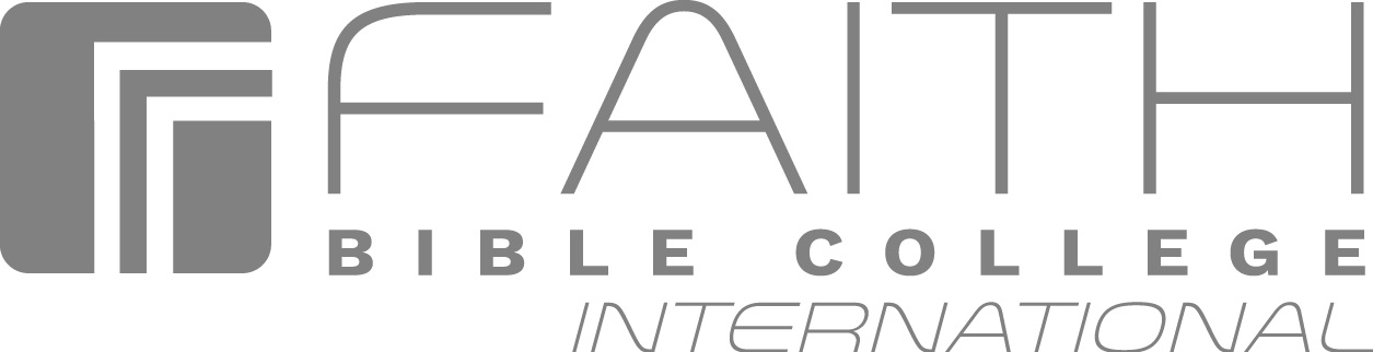Faith Bible College with International logo.png