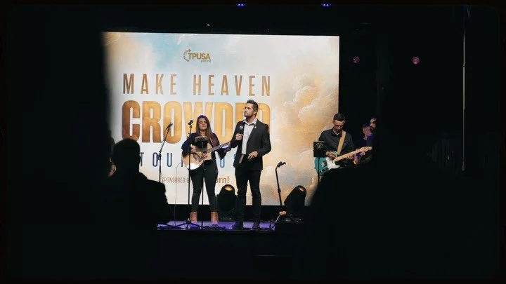 Some moments from the Make Heaven Crowded Tour in Portland. 🙌🏼

#christian #revival #worship #faith #contentcreator