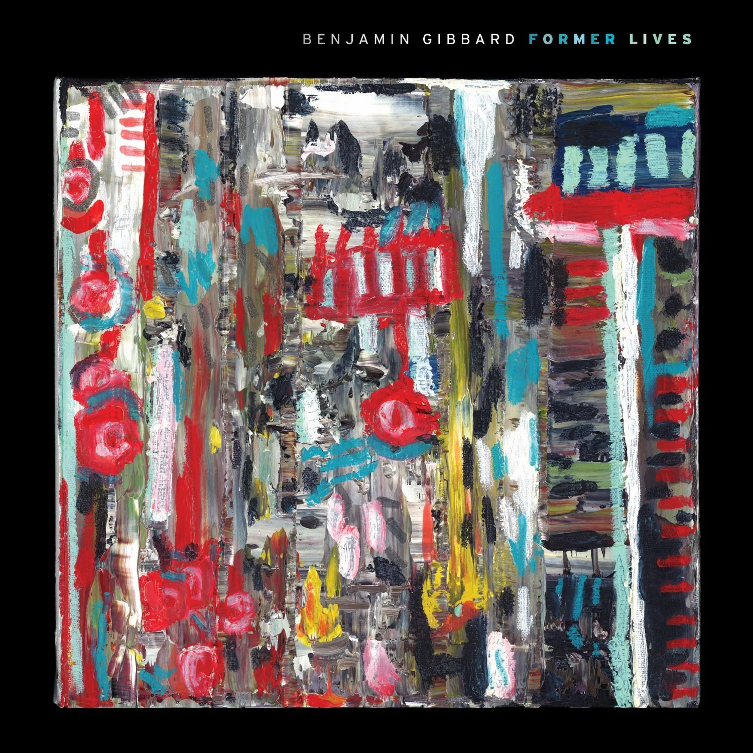 Benjamin Gibbard "Former Lives" Album Artwork