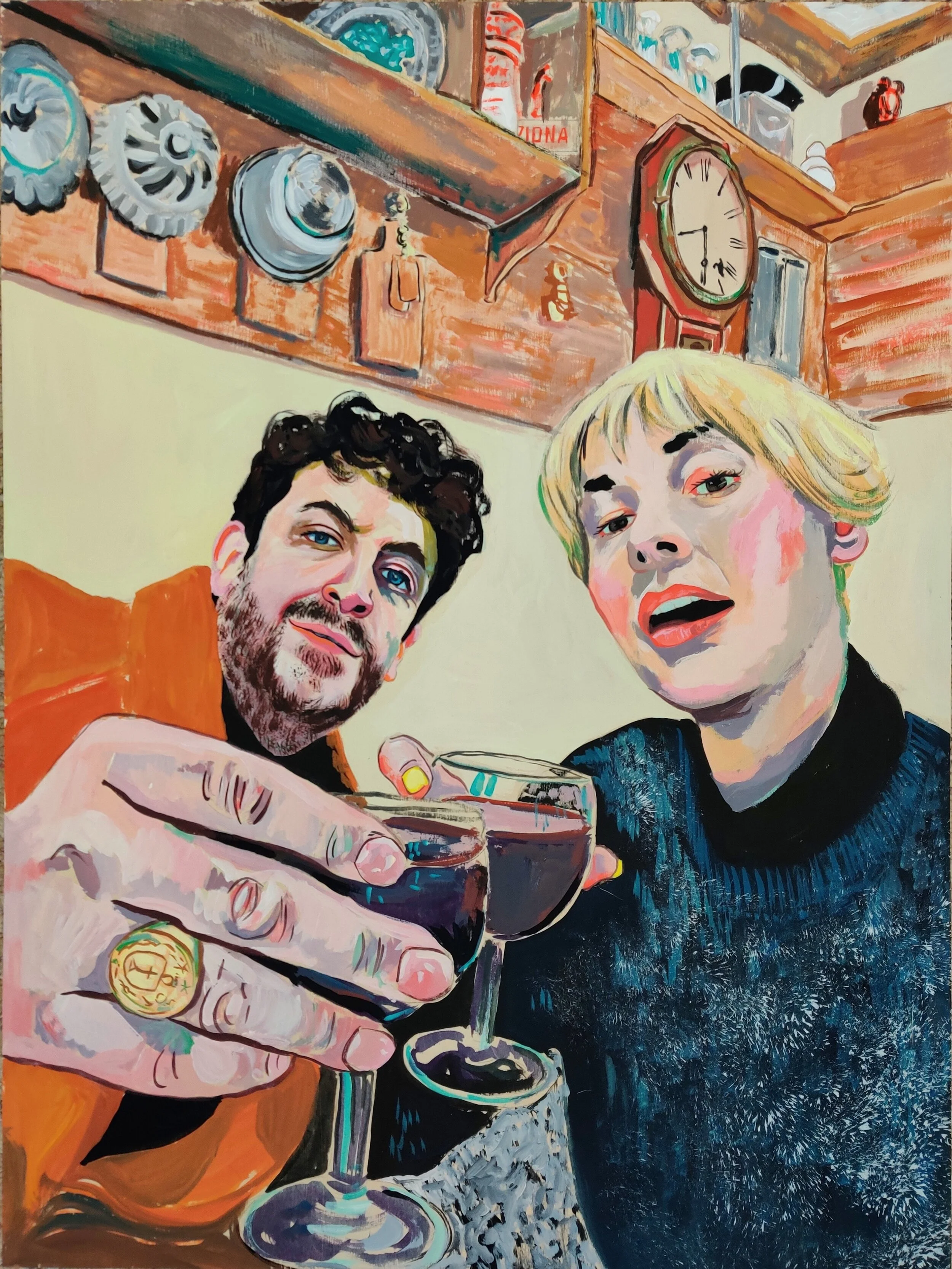 Me and Matt in Liguria