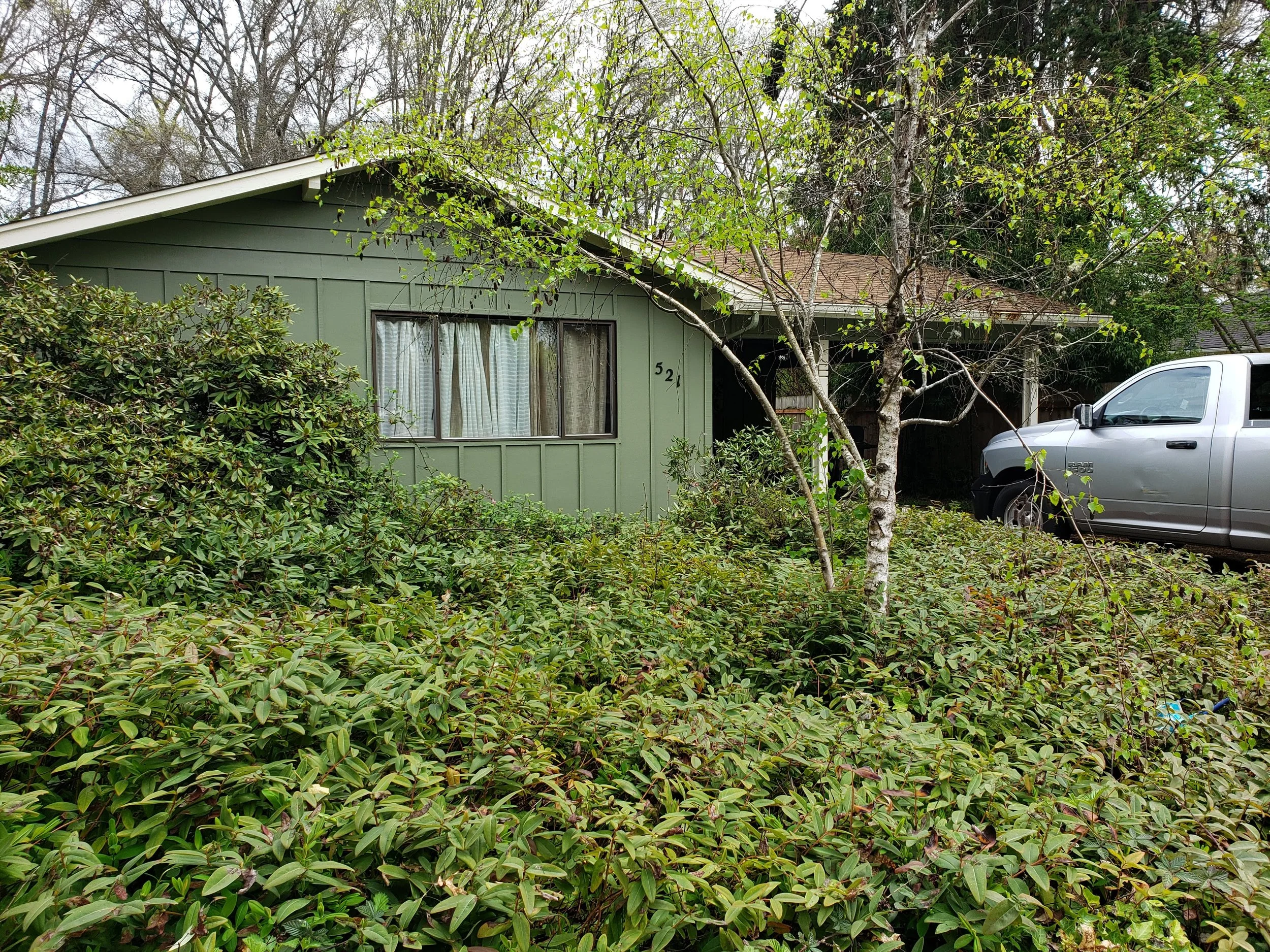 36th Street House