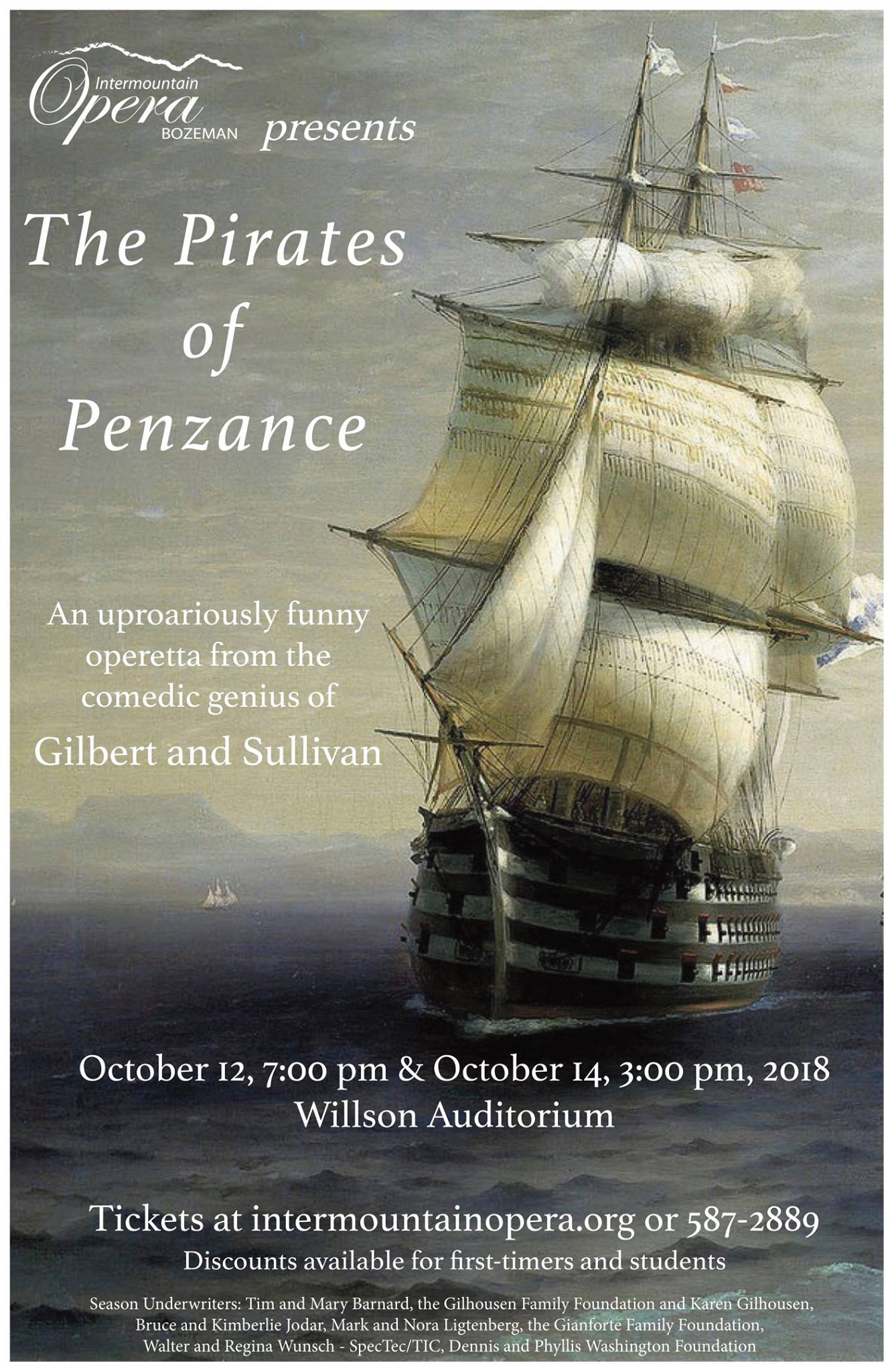 Pirates of Penzance