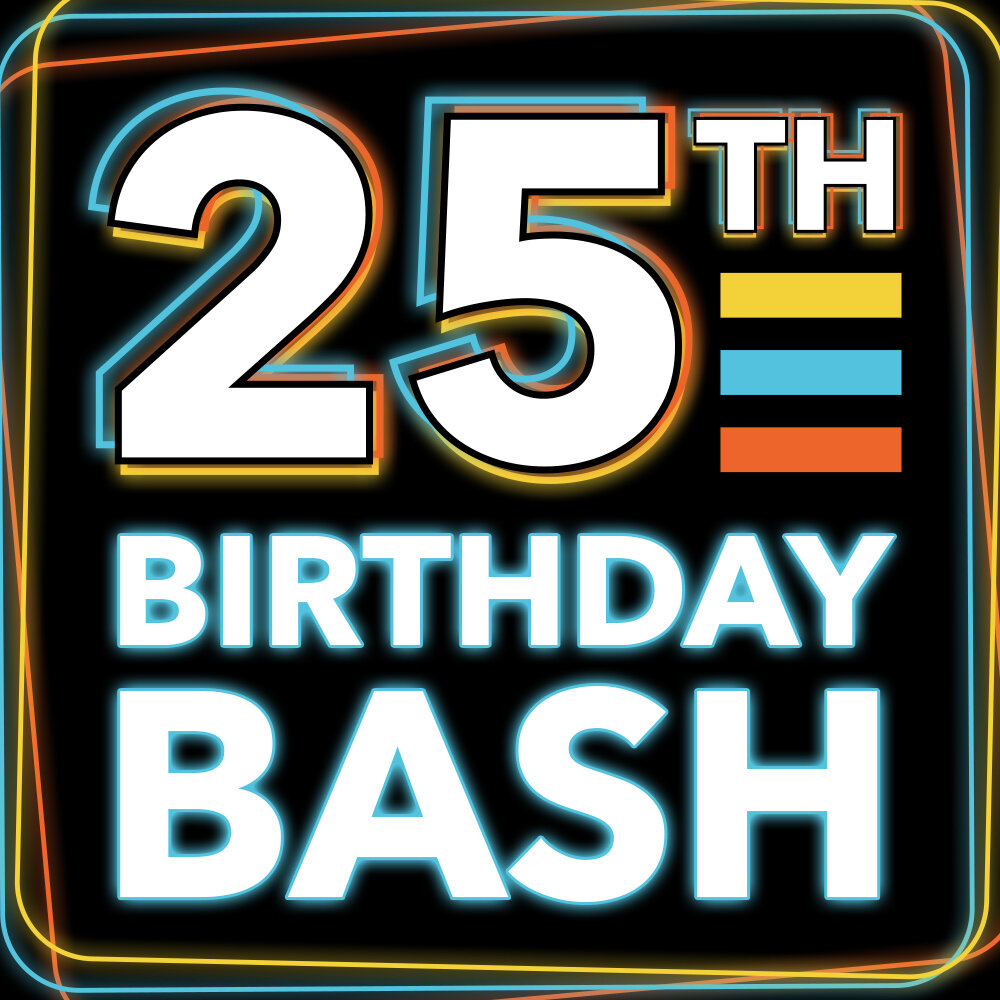 Verge Theater 25th Birthday Bash