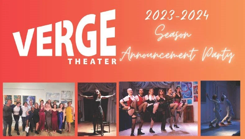 Verge Theater Season Announcement Party & Concert