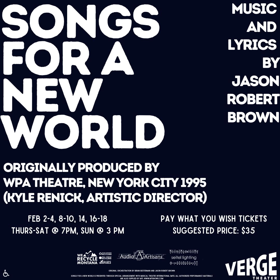 Songs for a New World