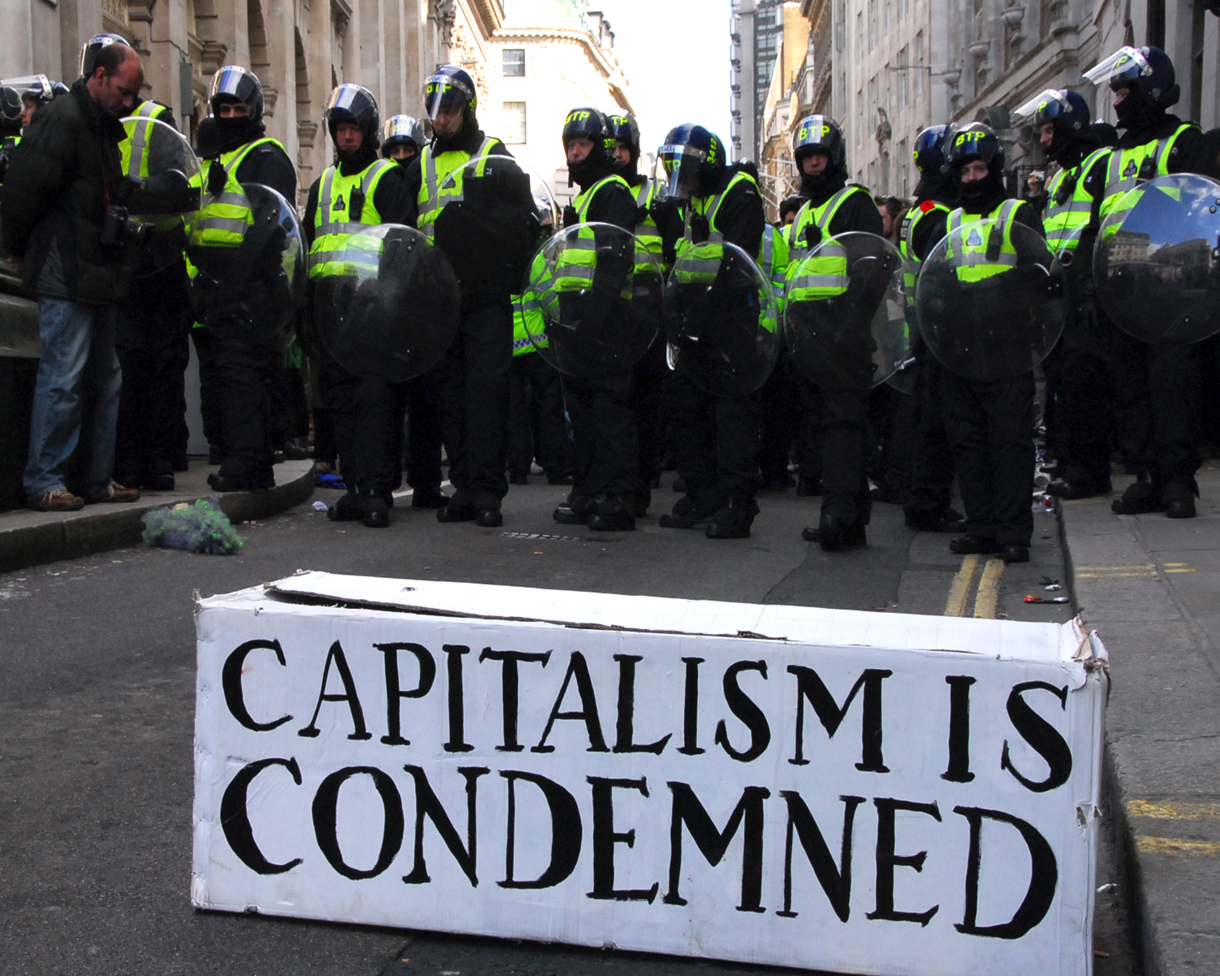 One of my first assignments, and most interesting was when i was asked to photograph / document the events going on outside the G20 Summit in London &nbsp;in 2009 by a journalist who was inside recording the events there. It was when Ian Tomlinson w…